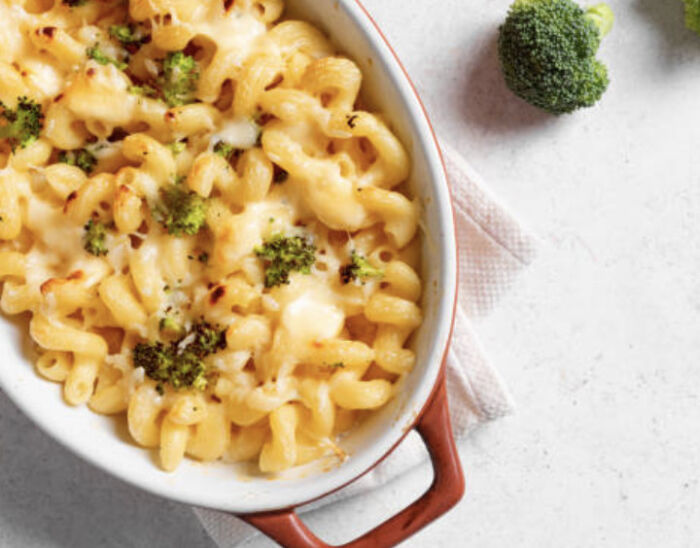 Crispy Chicken Broccoli Mac and Cheese for 2 (Pop Up 7/7)